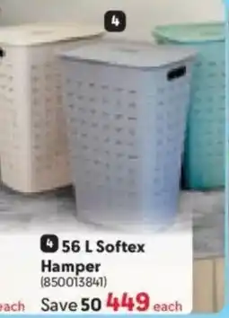 Makro CURVER Softex Hamper offer