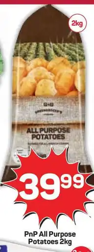 Pick n Pay Hypermarket PnP All Purpose Potatoes 2kg offer