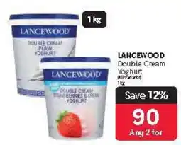 Makro Lancewood Double Cream Yoghurt offer