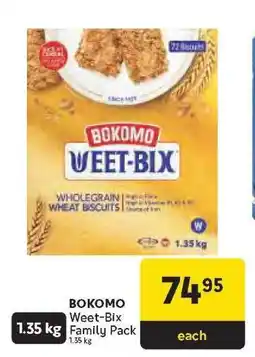 Makro BOKOMO Weet-Bix Family Pack offer
