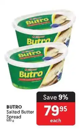 Makro BUTRO Salted Butter Spread offer