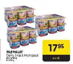 Makro PARMALAT Dairy Snack Multipack offer