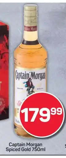 Pick n Pay Hypermarket Captain Morgan Spiced Gold 750ml offer