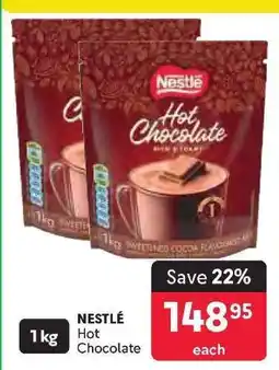 Makro Nestlé Hot Chocolate offer