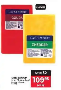 Makro LANCEWOOD Mini Cheese Loaf offer