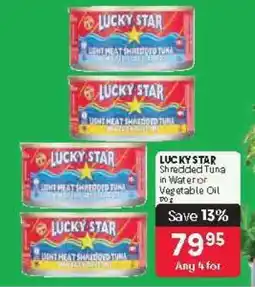 Makro Lucky Star Shredded Tuna offer