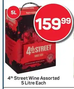 Pick n Pay 4th Street Wine Assorted offer
