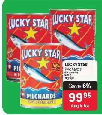 Makro LUCKY STAR PILCHARDS offer