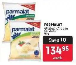 Makro Parmalat Grated Cheese offer