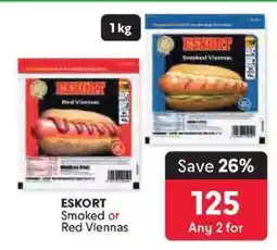 Makro Eskort Smoked or Red Viennas offer