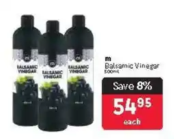 Makro Balsamic Vinegar offer