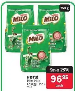Makro NESTLÉ Milo Malt Energy Drink offer