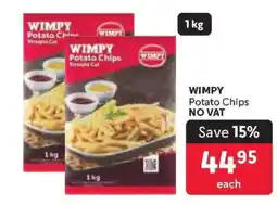 Makro WIMPY Potato Chips offer