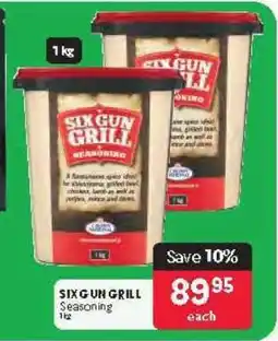 Makro SIX GUN GRILL offer