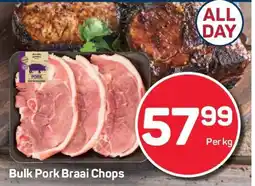 Pick n Pay Bulk Pork Braai Chops offer