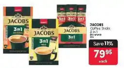 Makro JACOBS Coffee Sticks 3 In 1 offer