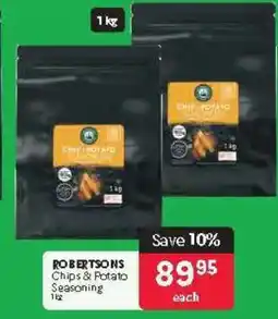 Makro ROBERTSONS Chips & Potato Seasoning offer