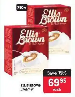 Makro Ellis Brown Creamer offer