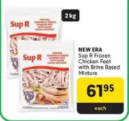 Makro NEW ERA Sup R Frozen Chicken Feet with Brine Based Mixture offer