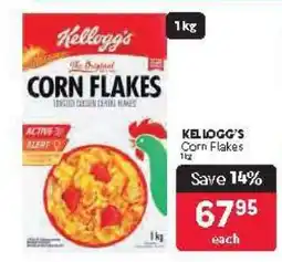 Makro Kellogg's Corn Flakes offer