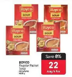 Makro ROYCO Regular Packet Soup offer