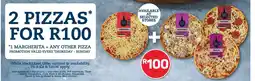 2 Pizzas