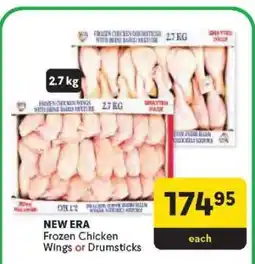 Makro NEW ERA Frozen Chicken Wings or Drumsticks offer