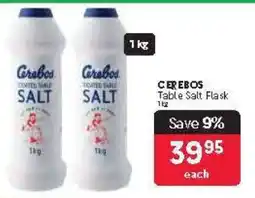 Makro Cerebos Table Salt Flask offer
