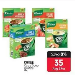 Makro Knorr Cup a Soup offer