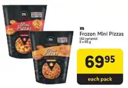 Makro m Frozen Mini Pizzas offer
