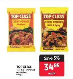 Makro TOP CLASS Curry Powder offer