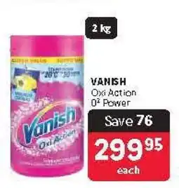 Makro Vanish Oxi Action O2 Power offer