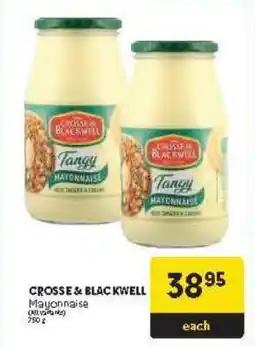 Makro Crosse & Blackwell Mayonnaise offer
