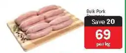 Makro Bulk Pork Sausages offer