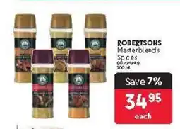 Makro ROBERTSONS Masterblends Spices offer