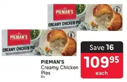 Makro PIEMAN'S Creamy Chicken Pies offer