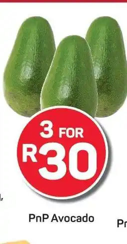 Pick n Pay PnP Avocado offer