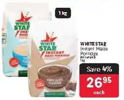 Makro WHITESTAR Instant Maize Porridge offer