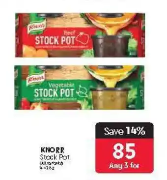 Makro KNORR Stock Pot offer