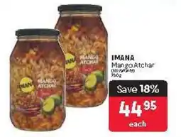 Makro IMANA Mango Atchar offer