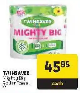 Makro TWINSAVER Mighty Big Roller Towel offer