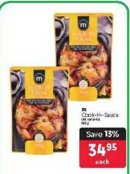 Makro m Cook-In-Sauce offer