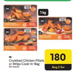 Makro Crumbed Chicken Fillets or Strips Cook-in-Bag offer