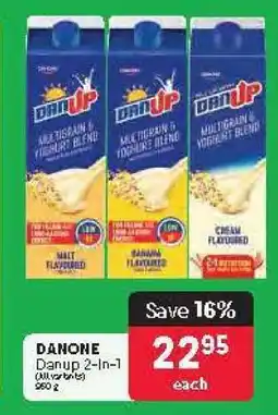 Makro DANONE Danup 2 In 1 offer