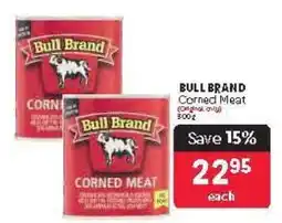 Makro Bull Brand Corned Meat offer