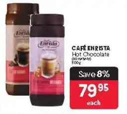 Makro CAFÉ ENRISTA Hot Chocolate offer