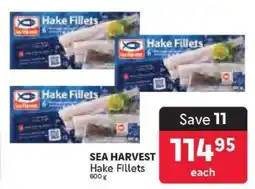Makro SEA HARVEST Hake Fillets offer