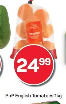 Pick n Pay PnP English Tomatoes 1kg offer