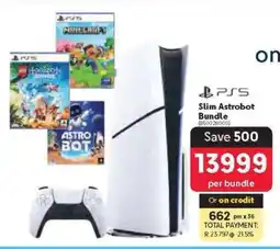Makro PS5 Slim Astrobot Bundle offer