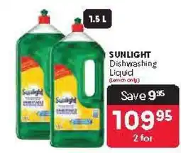 Makro Sunlight Dishwashing Liquid offer
